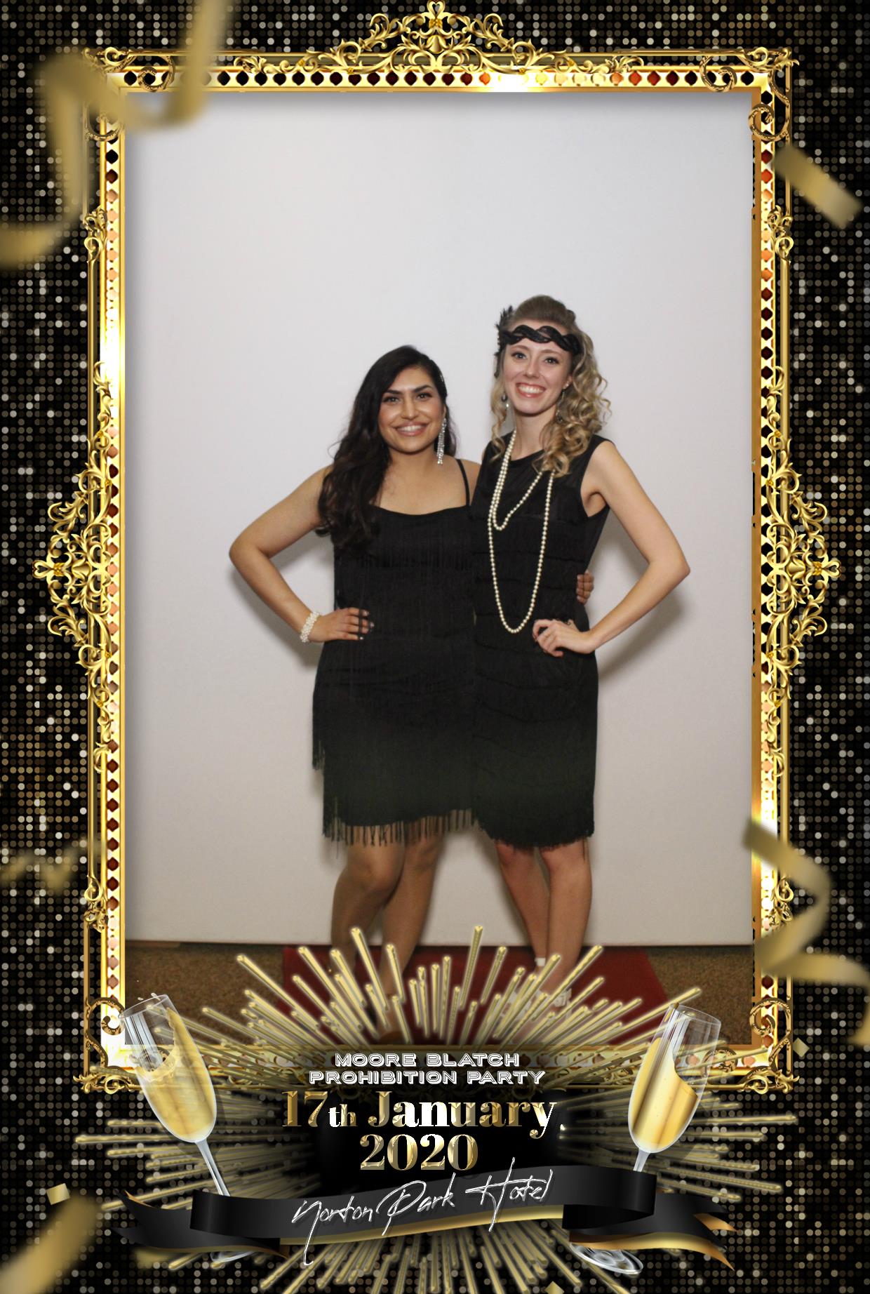 Moore Blatch Prohibition Party 2020 | View more photos from the event at gallery.myphotoboothexperience.co.uk/u/MyPhotoBoothExperienceLtd/Moore-Blatch-Prohibition-Party-2020